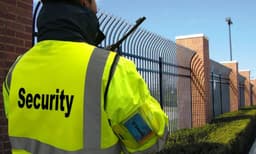 Construction site security